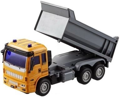 Op afstand bestuurbare bouw-kiepwagen
