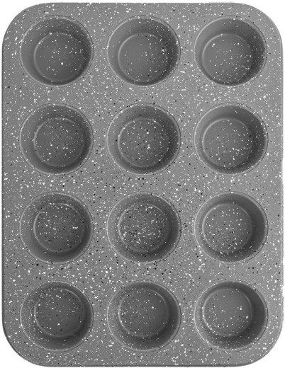 12 muffins tegelijk bakken