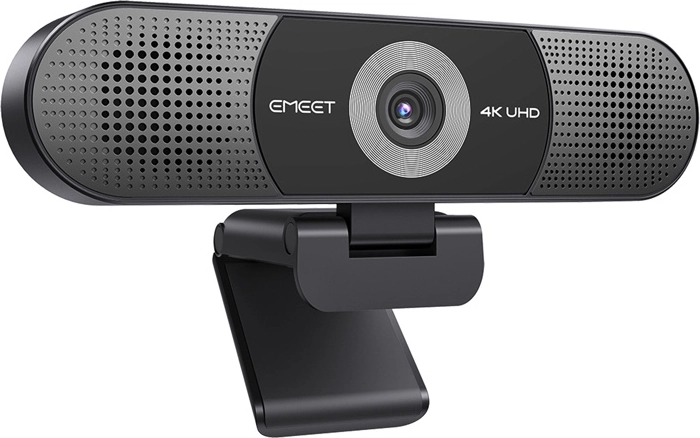 Geïntegreerd audiosysteem: 4 microfoons + 2 luidsprekers