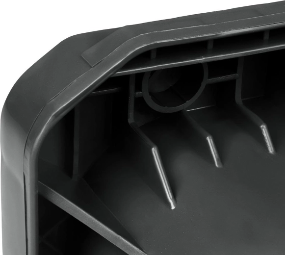 Robuuste constructie met interne versteviging