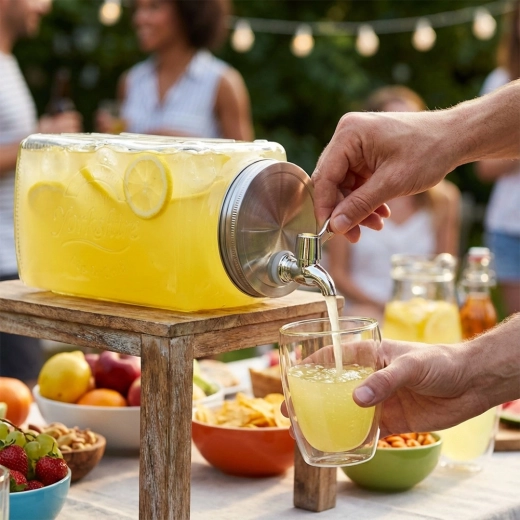 Perfect voor limonade, punch en water met fruit