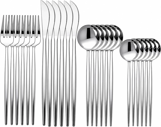 Complete set voor 6 personen