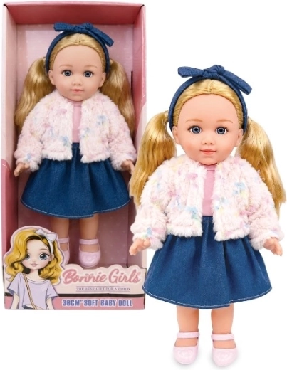 Functionele pop Natalia 36 cm
