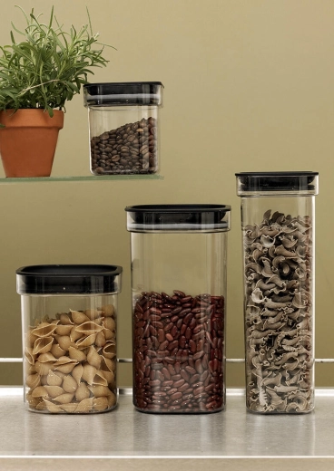 Maximaal overzicht dankzij transparante behuizing