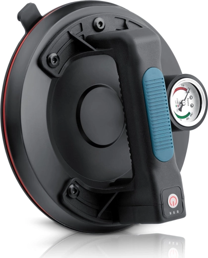 Geïntegreerde manometer voor maximale controle