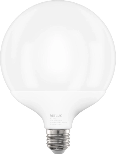 RETLUX Big Globe E27 LED-lamp 20 W warm wit