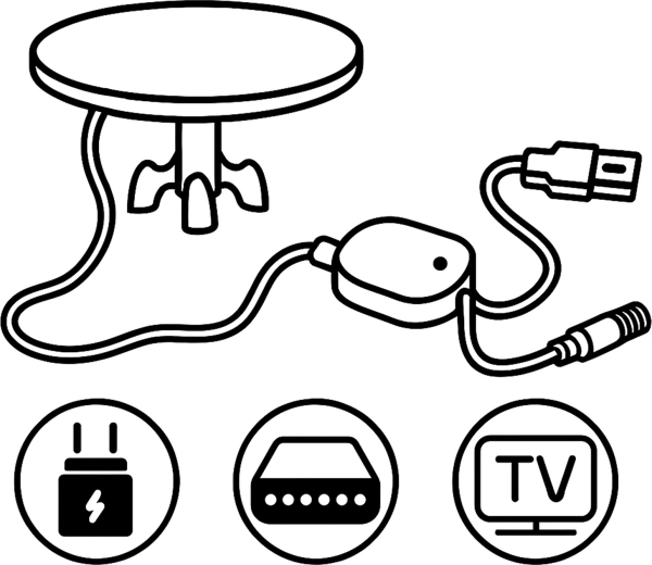 Ingebouwd LTE-filter tegen storingen