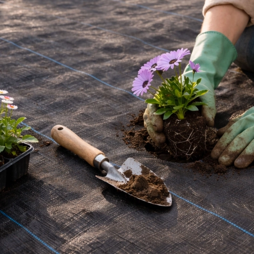 Eenvoudige installatie en nauwkeurig planten