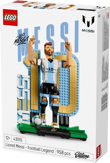 Verzamelwaardige details: MESSI, nummer 10 en bal