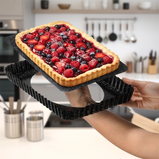 Uitneembare bodem voor netjes lossen