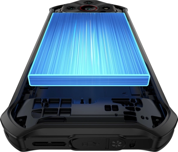 Energie voor dagen: 10.360 mAh en 33 W snelladen