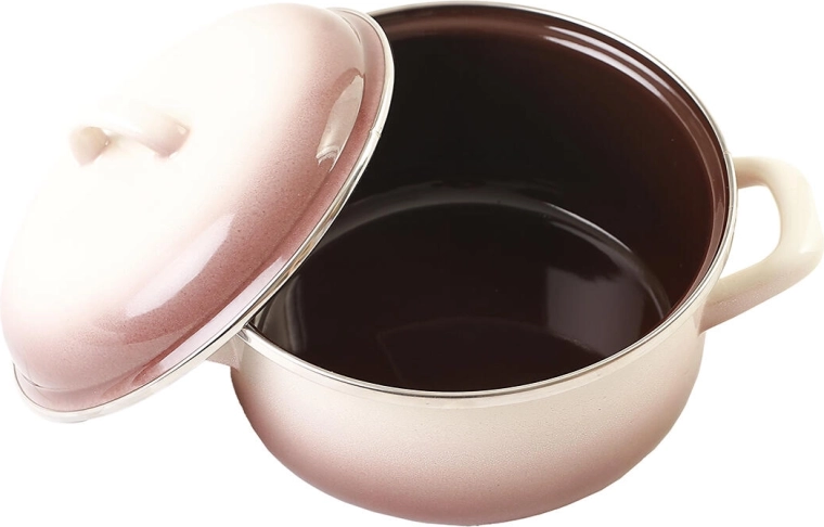 Pan met deksel 14 cm 1,5 l Cappuccino