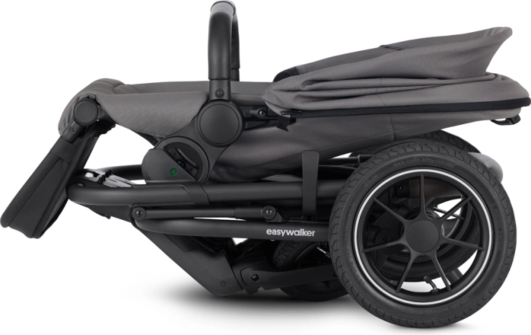 Compact inklappen en rijke XXL-uitrusting