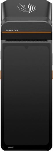 Sunmi V3 mobiele betaalterminal met NFC en scanner