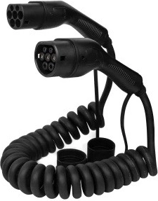 Defenzo Spiro AC – spiraalvormige laadkabel Type 2, 7 m