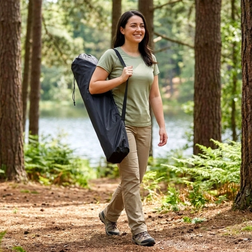 Compact en makkelijk mee te nemen