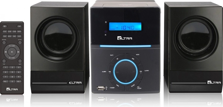 microset neptun blue met bluetooth, cd en usb