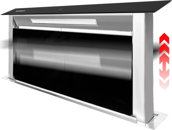 Krachtige afzuiging en 9 snelheden