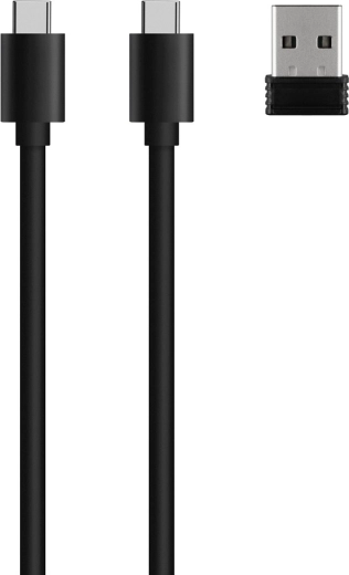 Dubbele verbinding: 2.4 GHz + 2 Bluetooth‑kanalen