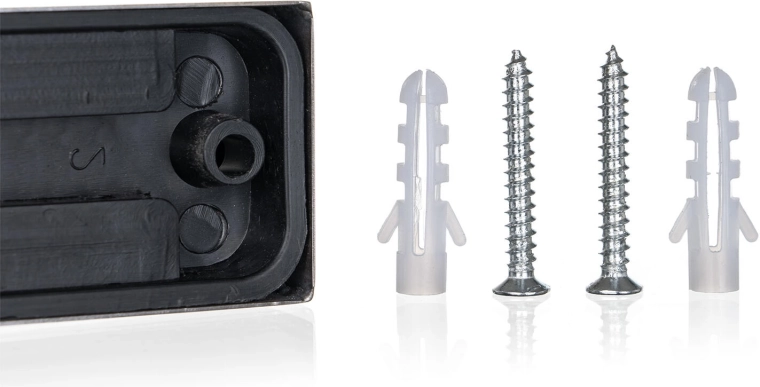 Eenvoudige wandmontage