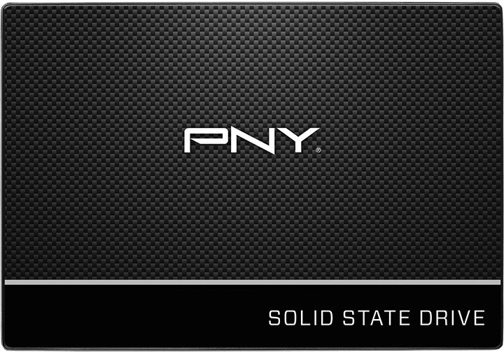 SSD-schijf 256 GB PNY CS900 2,5" SATA, bulk