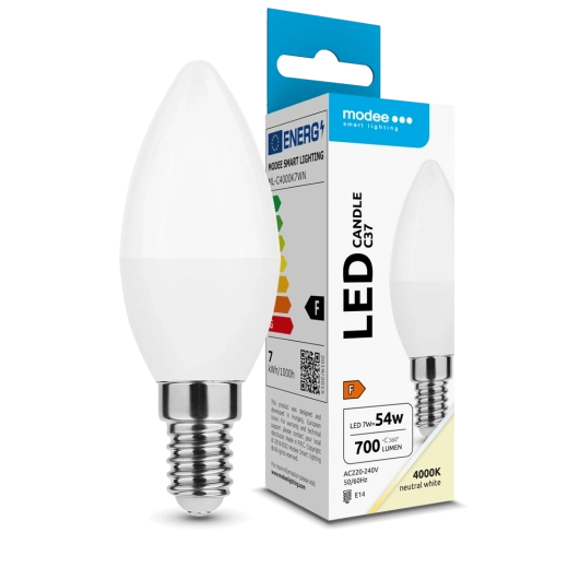 LED kaarslamp 7 W E14 4000 K 700 lm 200° Modee Lighting