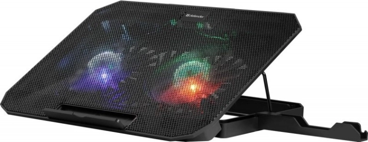 Krachtige dubbele koeling met RGB