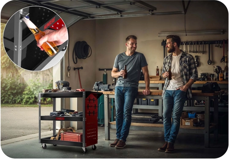 Praktische details voor elke werkplaats