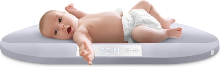 HOLD- en TARE-functies voor rustige en nauwkeurige metingen