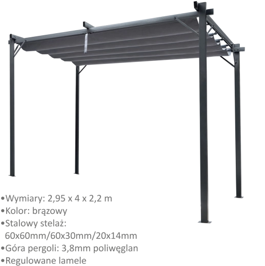 Stevige en duurzame stalen constructie