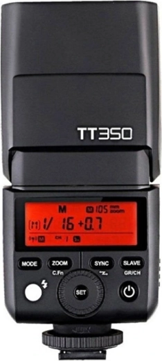 TTL, HSS 1/8000 s en draadloos Godox X-systeem