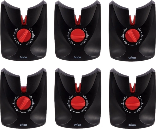 Zes slijpniveaus voor elk mes