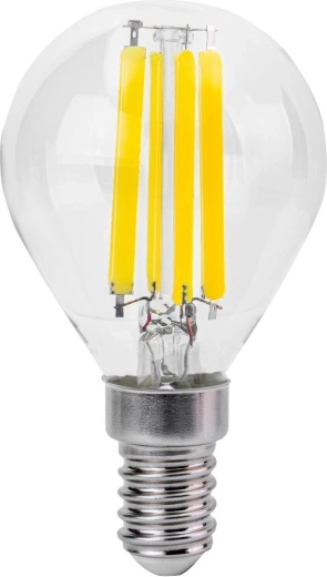 Retlux LED-filamentlamp G45 E14 4 W warm wit