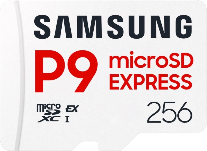 MicroSD-geheugenkaart P9 Express 256 GB