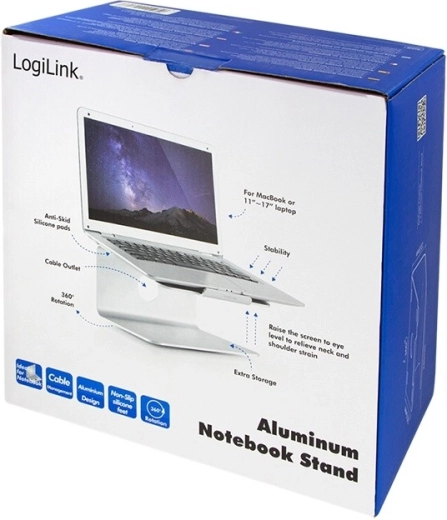 360° draaibare basis voor eenvoudig delen