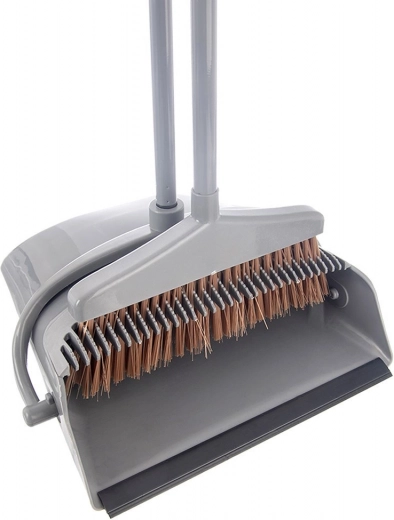 Rubberen rand en diep, sluitbaar stofblik