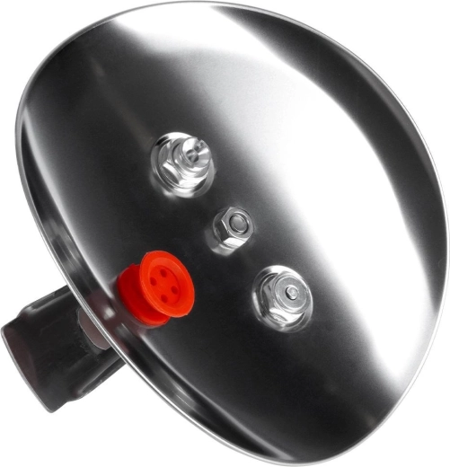 Veilig gebruik met twee ventielen