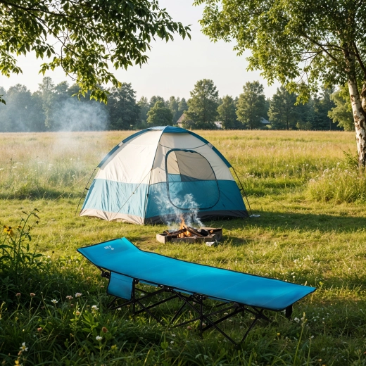 Compact na het opvouwen, licht om te dragen