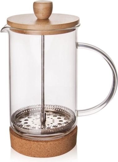 Hittebestendig borosilicaatglas en pure smaak