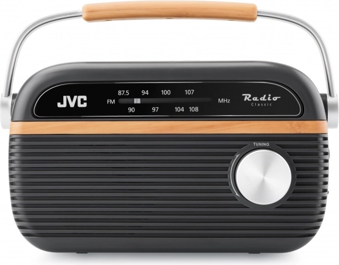 Klassieke analoge FM-afstemming