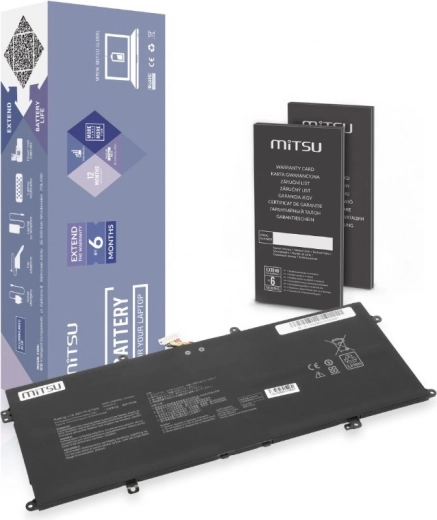 MITSU C41N1904 batterij voor ASUS ZenBook/VivoBook 67 Wh 15,48 V