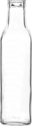 Transparant glas voor zicht op de inhoud