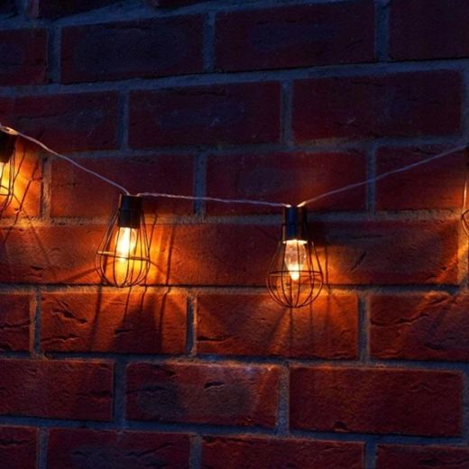 Duurzaam loftdesign met metalen kooien