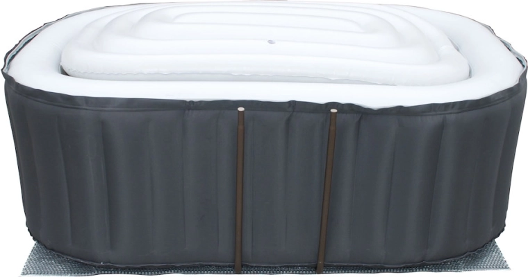 Licht en praktisch accessoire voor de jacuzzi thuis