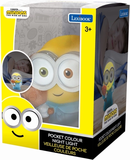 Lexibook draagbaar 3D-lampje Minions