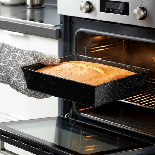 Hoge randen en hittebestendig tot 230 °C