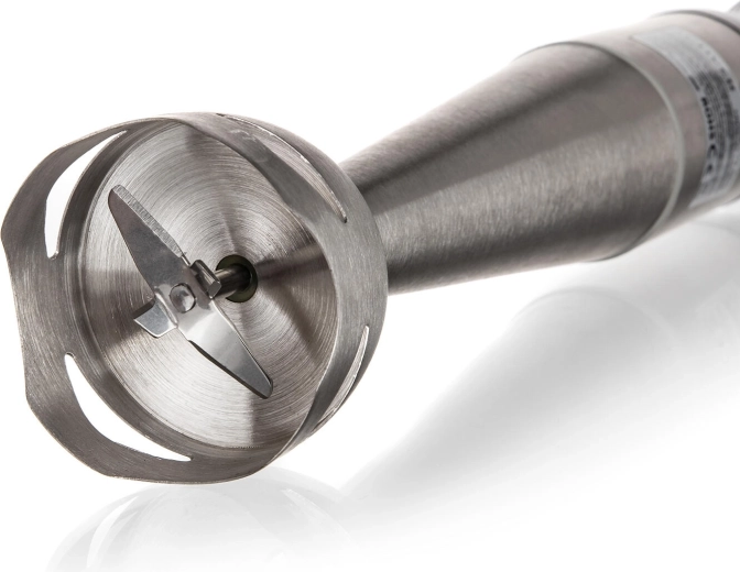 Afneembare roestvrijstalen voet