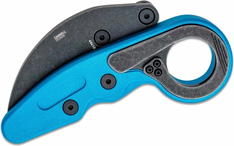 Zekere grip dankzij de karambitring