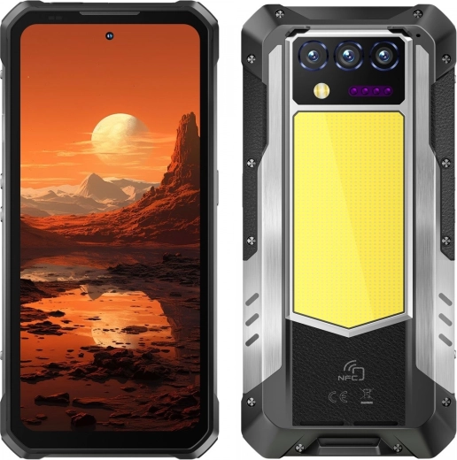 Robuuste smartphone WP100 5G 12/512GB IP69K zwart