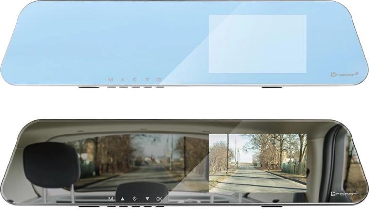 Full HD frontcamera met 150° beeldhoek